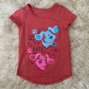 Nickelodeon blue’s clues kids graphic Tee